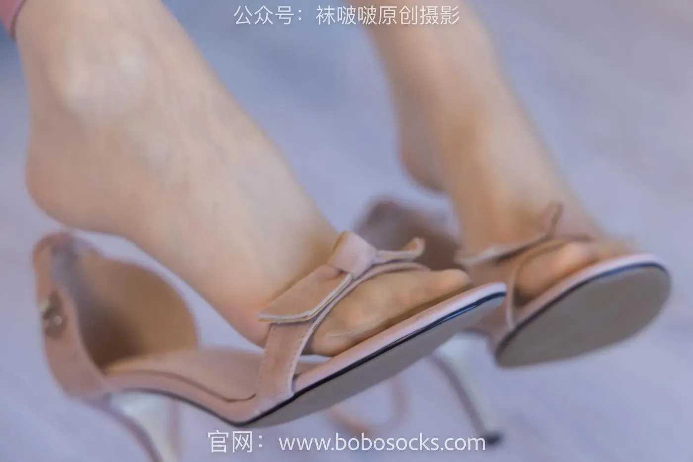 [BoBoSocks袜啵啵]NO.140 稚予-高跟鞋、瑜伽裤裤里丝、肉丝、黑丝 [139P]插图2